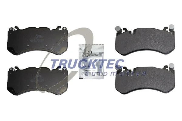 Brake Pad Set, disc brake (02.35.462)