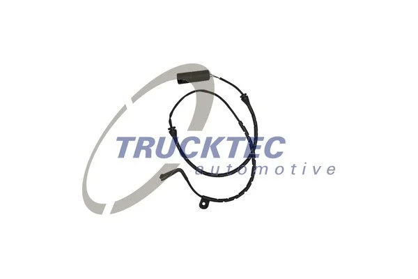 Warning Contact, brake pad wear (08.34.010)