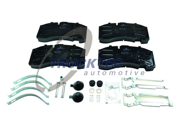 Brake Pad Set, disc brake (90.35.011)