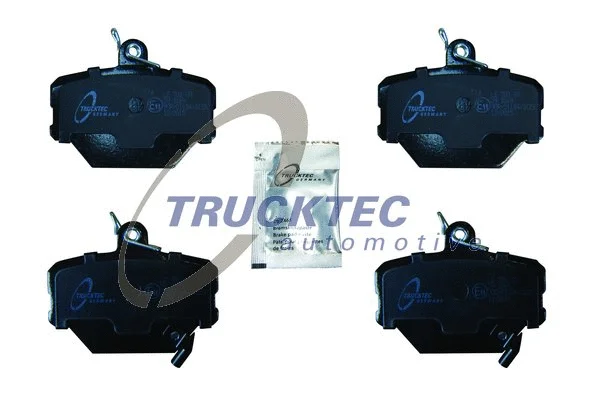 Brake Pad Set, disc brake (02.35.246)