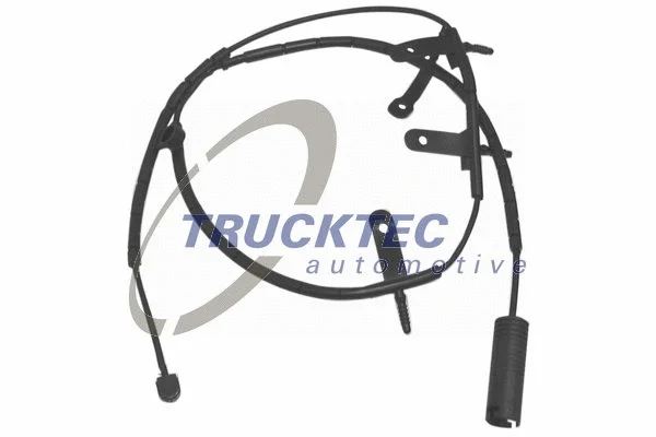 Warning Contact, brake pad wear (08.34.118)