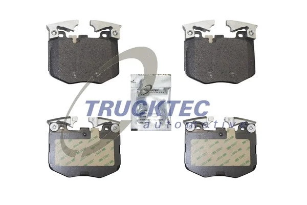 Brake Pad Set, disc brake (08.35.244)