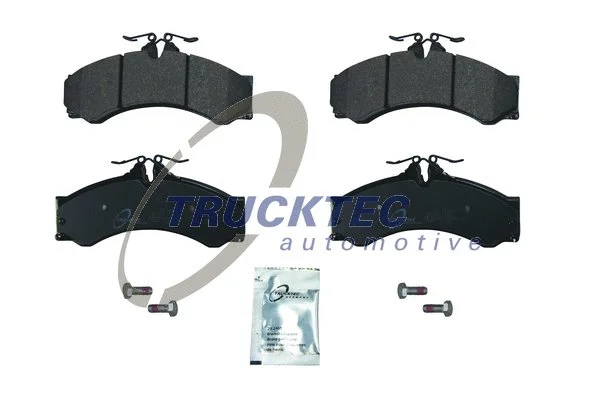 Brake Pad Set, disc brake (02.35.083)