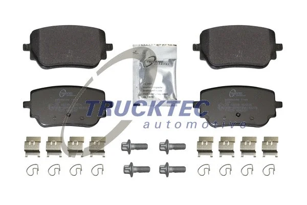 Brake Pad Set, disc brake (02.35.625)