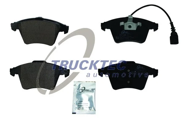 Brake Pad Set, disc brake (07.35.248)