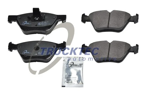 Brake Pad Set, disc brake (02.35.105)