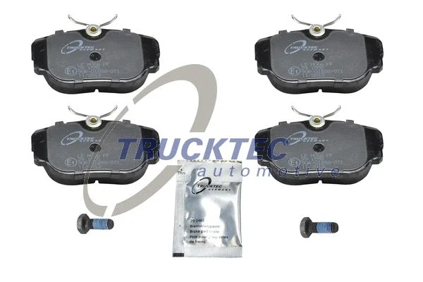 Brake Pad Set, disc brake (08.35.008)