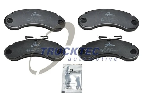 Brake Pad Set, disc brake (02.35.302)