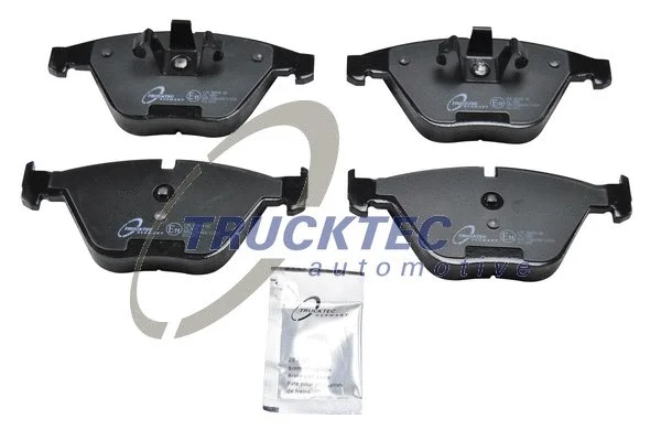 Brake Pad Set, disc brake (08.34.157)
