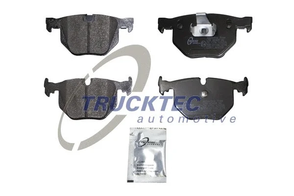 Brake Pad Set, disc brake (08.34.105)