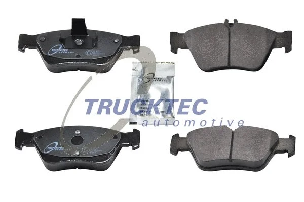 Brake Pad Set, disc brake (02.35.119)