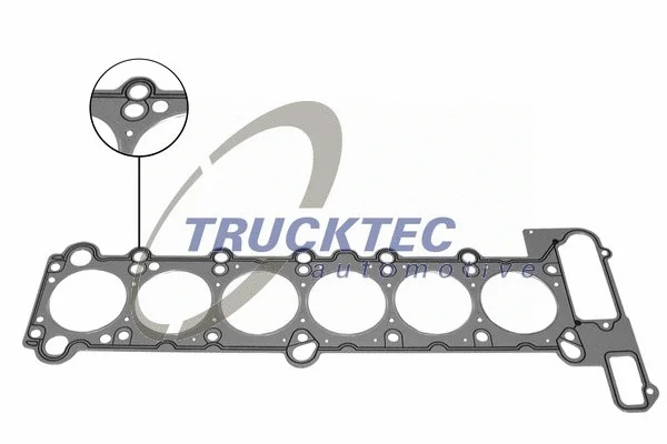 Gasket, cylinder head (08.10.007)