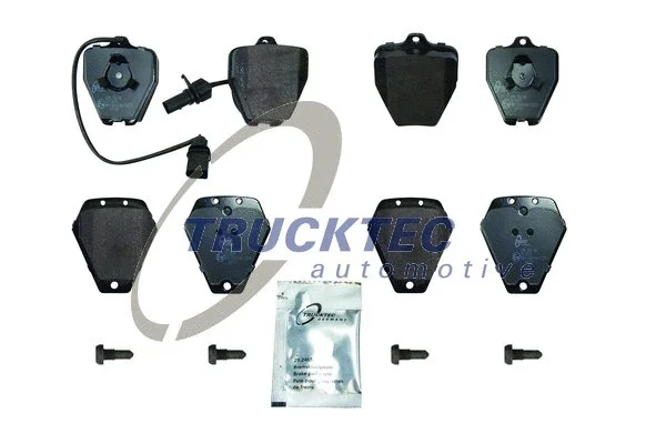 Brake Pad Set, disc brake (07.35.246)