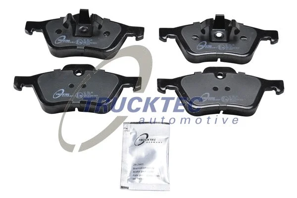 Brake Pad Set, disc brake (08.35.128)