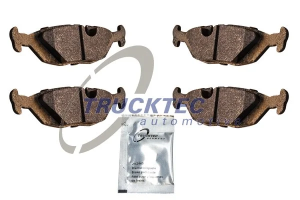 Brake Pad Set, disc brake (08.35.045)