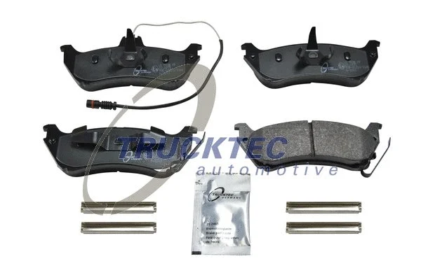 Brake Pad Set, disc brake (02.35.141)