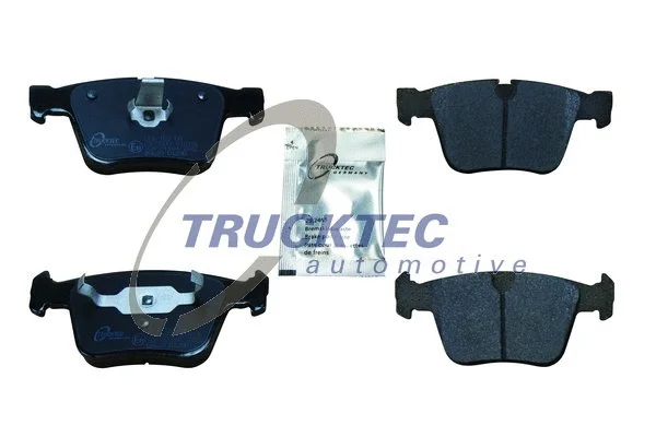 Brake Pad Set, disc brake (02.35.430)