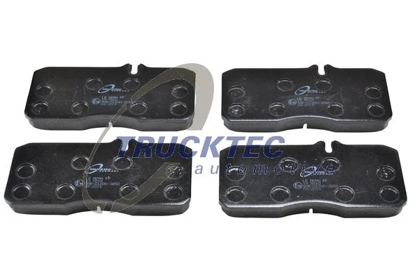 Brake Pad Set, disc brake (05.35.032)