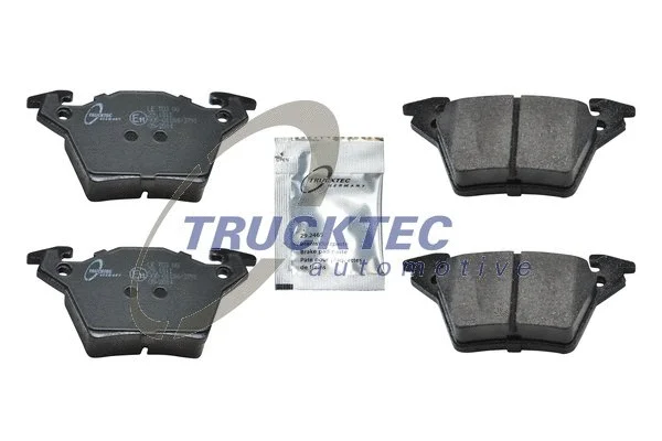 Brake Pad Set, disc brake (02.35.118)
