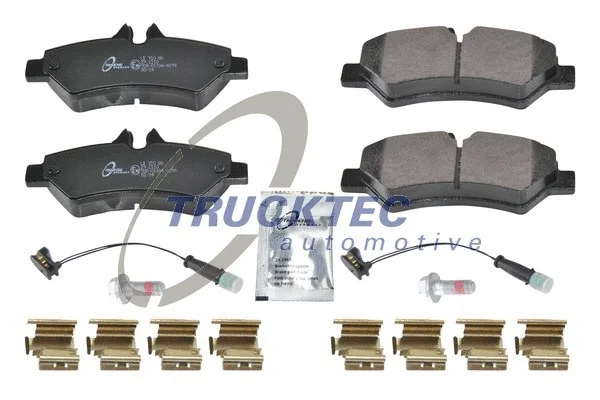 Brake Pad Set, disc brake (02.35.195)
