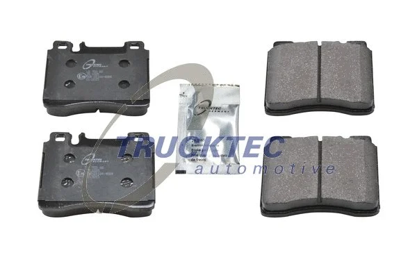 Brake Pad Set, disc brake (02.35.129)