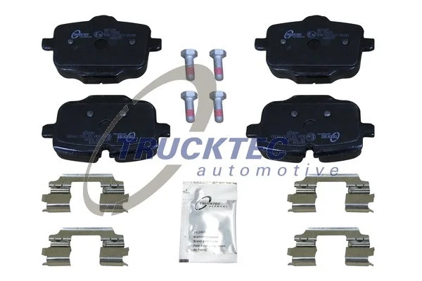 Brake Pad Set, disc brake (08.34.158)
