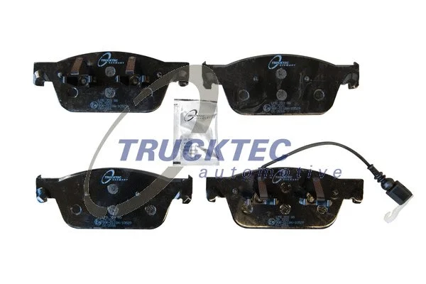 Brake Pad Set, disc brake (07.35.267)