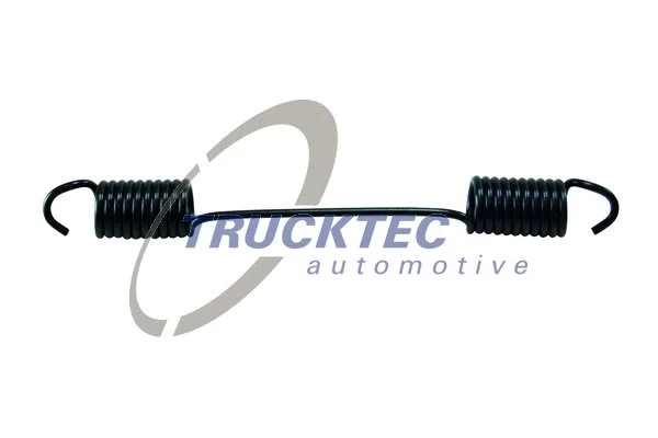 Spring, brake shoes (01.67.072)