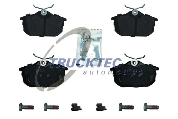 Brake Pad Set, disc brake (02.35.248)