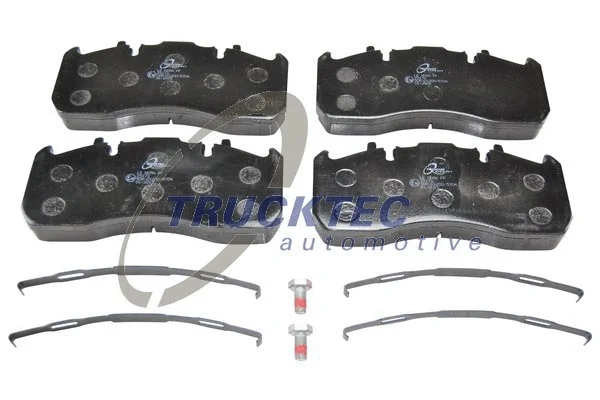 Brake Pad Set, disc brake (03.35.040)