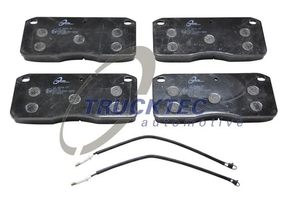 Brake Pad Set, disc brake (03.35.091)