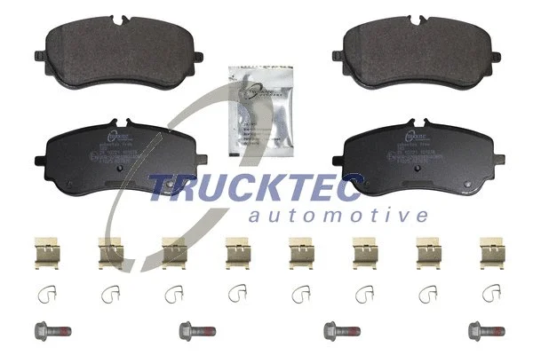 Brake Pad Set, disc brake (07.35.322)