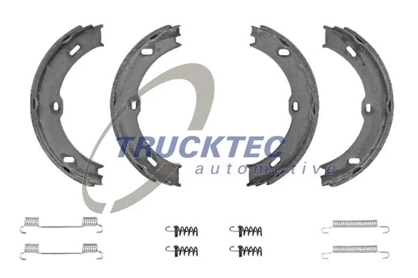 Brake Shoe Set, parking brake (02.35.205)