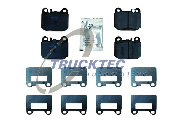 Brake Pad Set, disc brake (02.35.142)