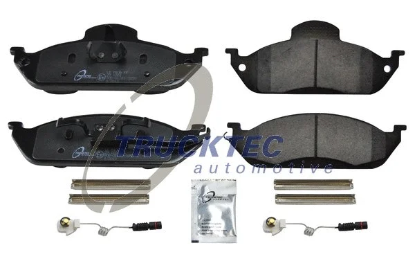 Brake Pad Set, disc brake (02.35.111)