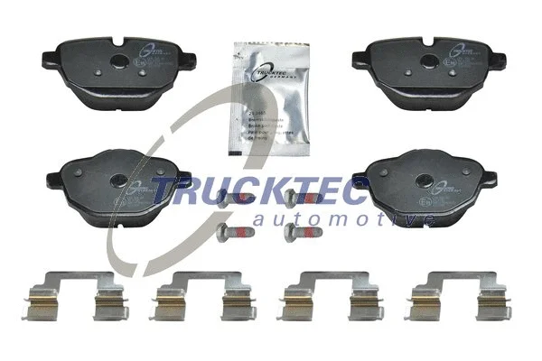 Brake Pad Set, disc brake (08.35.049)