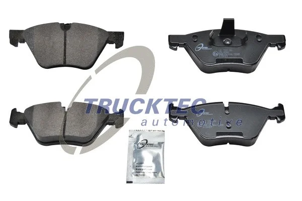 Brake Pad Set, disc brake (08.34.110)