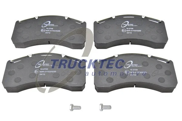 Brake Pad Set, disc brake (03.35.038)