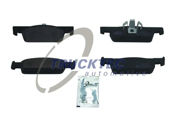Brake Pad Set, disc brake (02.35.552)