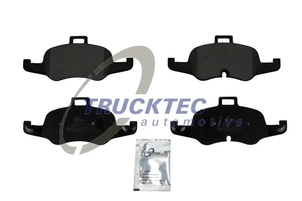 Brake Pad Set, disc brake (07.35.274)