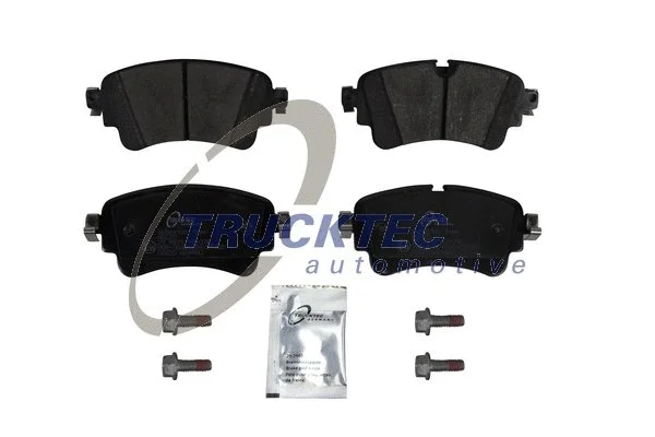 Brake Pad Set, disc brake (07.35.285)
