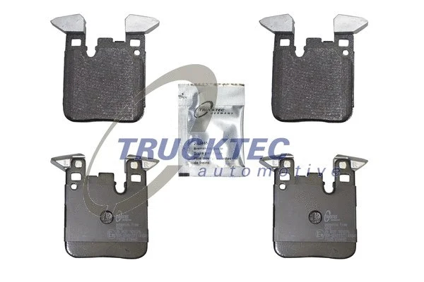 Brake Pad Set, disc brake (08.35.223)