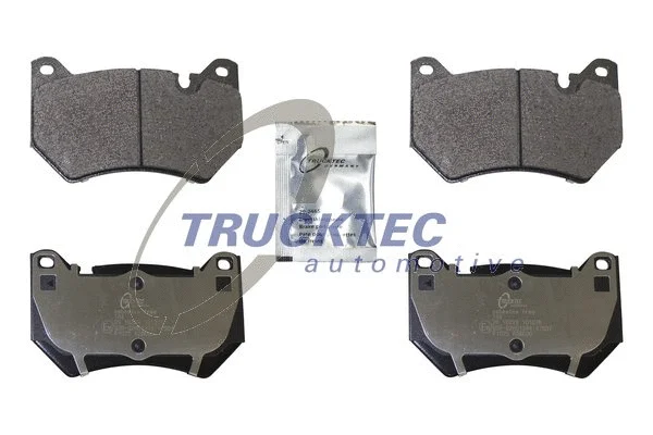 Brake Pad Set, disc brake (07.35.326)