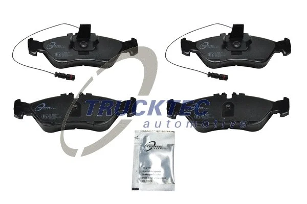 Brake Pad Set, disc brake (02.35.085)