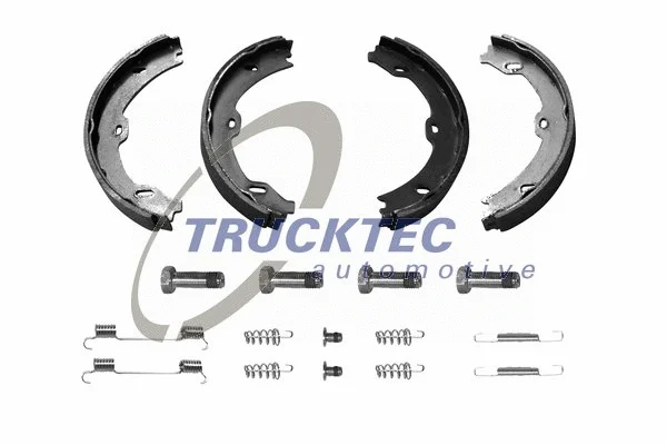 Brake Shoe Set, parking brake (02.35.206)