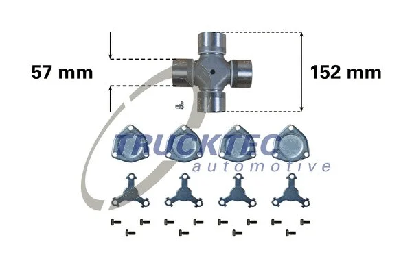 Joint, propshaft (03.34.001)