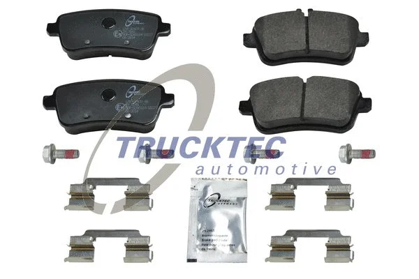Brake Pad Set, disc brake (02.35.437)