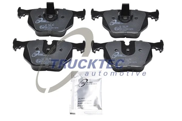 Brake Pad Set, disc brake (08.34.102)