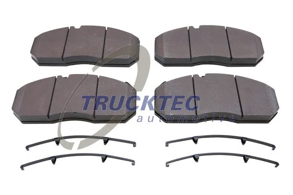 Brake Pad Set, disc brake (05.35.020)