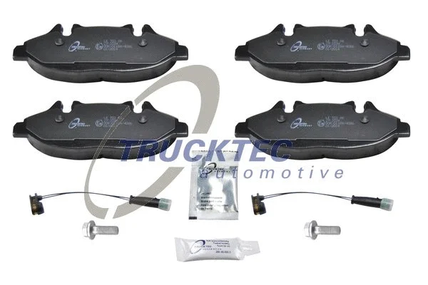 Brake Pad Set, disc brake (02.35.160)